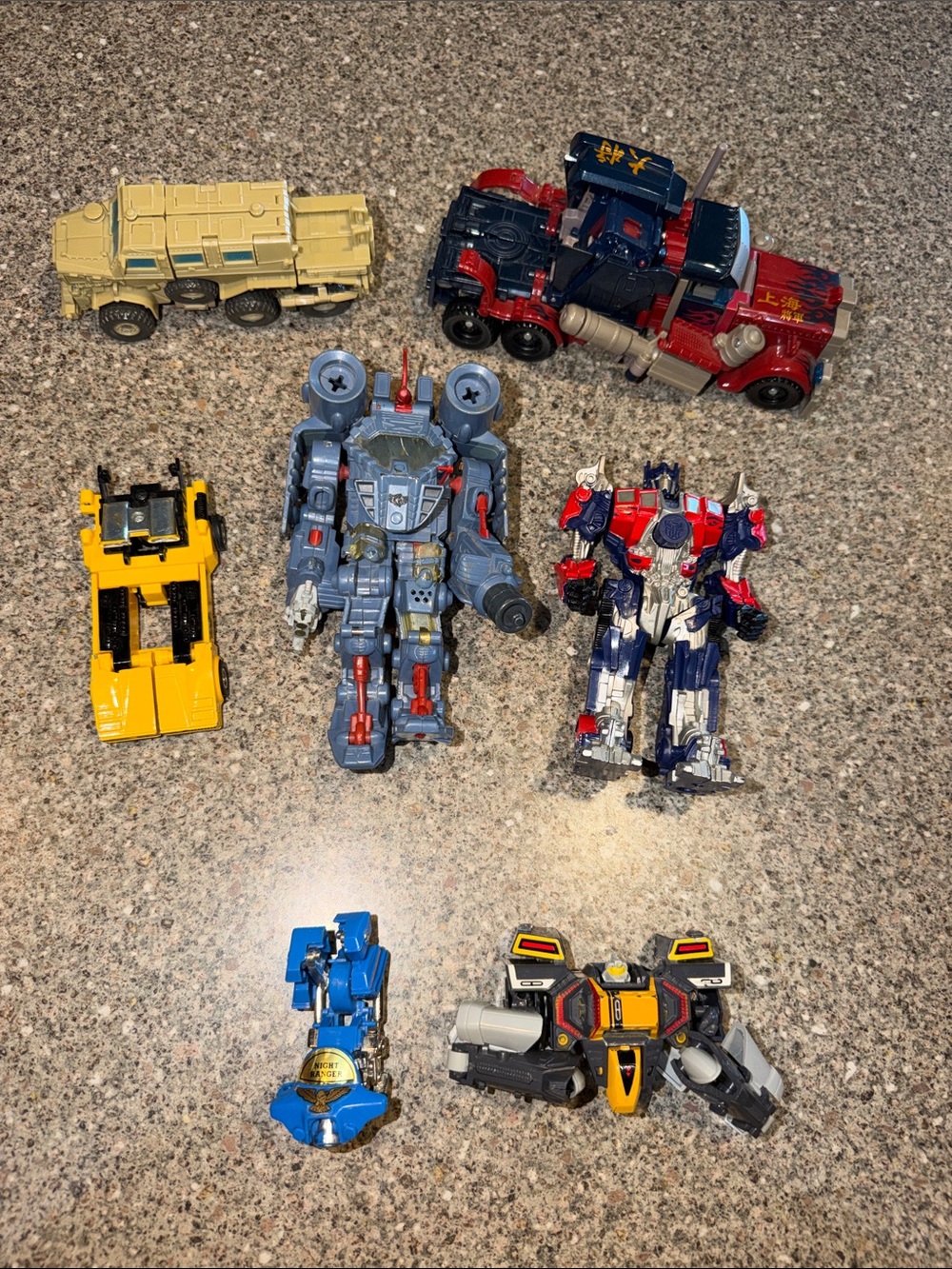 Transformers vintage lot